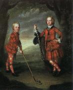William Blake sir james macdonald and sir alexander macdonald Sweden oil painting artist